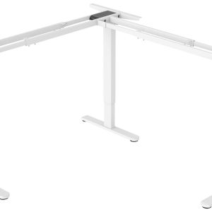 Digitus Zit-sta-bureauframe Elektrisch in hoogte verstelbaar Hoogte: 720 tot 1200 mm Wit DA-90453 DA-90453 Digitus Zit-sta-bureauframe Elektrisch in hoogte verstelbaar Hoogte: 720 tot 1200 mm Wit DA-90453 DA-90453