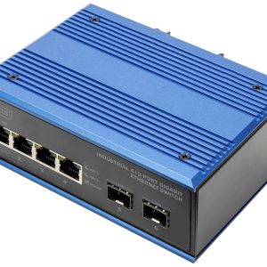 Digitus DN-651148 DN-651148 Industrial Ethernet Switch 4 x 2 poorten 10 / 100 / 1000 MBit/s