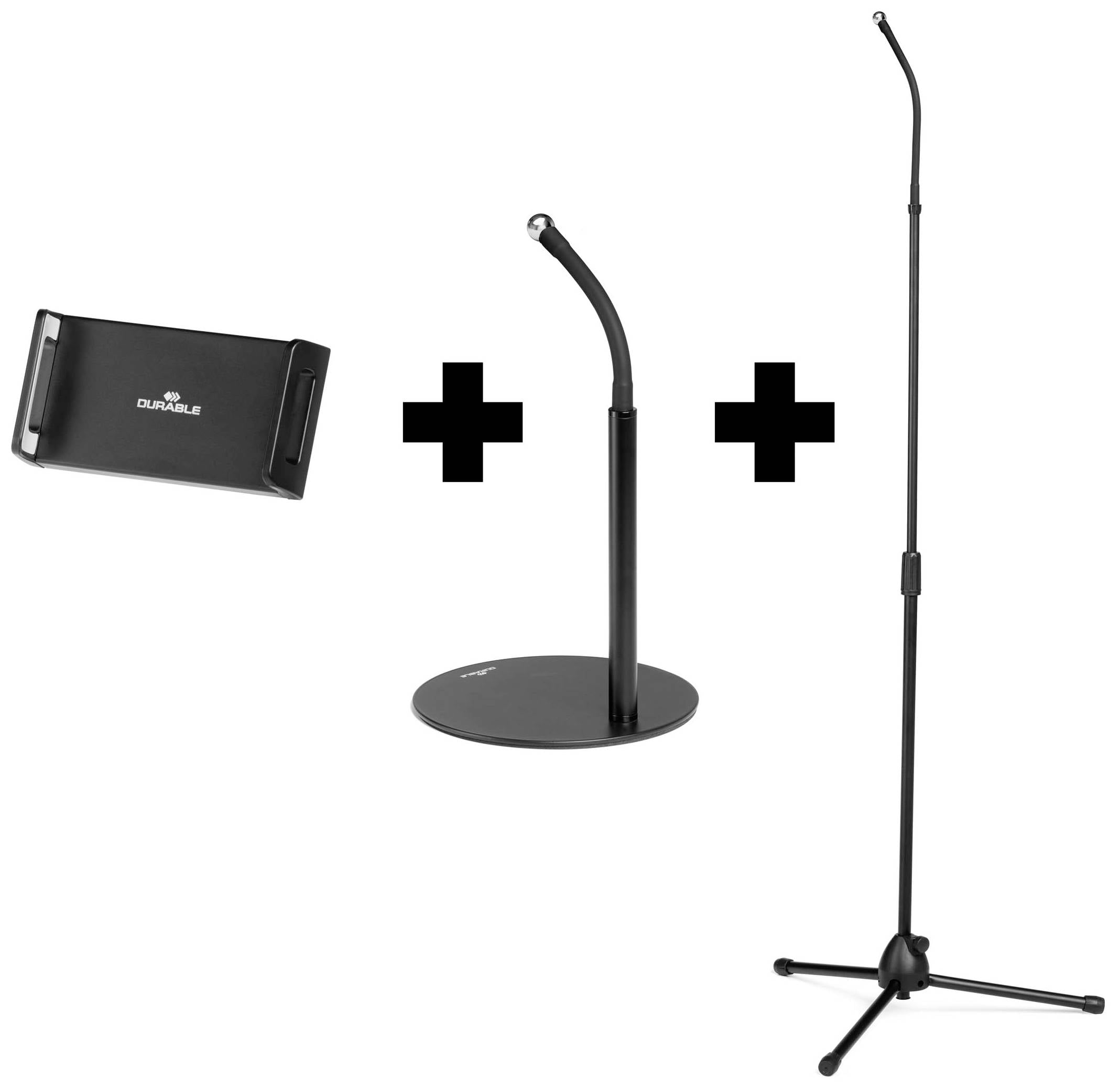 Durable TWIST COMBI Tablethouder Universeel 11,9 cm (4,7") - 33 cm (13")