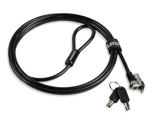 Lenovo Laptopslot Sleutelslot Supersterke T-Bar sluitkop voor bescherming tegen 1.8 m Kensington MicroSaver DS 2.0 Cable