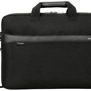Targus GeoLite EcoSmart® Slim Brief Laptoptas Geschikt voor max. (laptop): 43,9 cm (17,3″) Zwart Targus GeoLite EcoSmart® Slim Brief Laptoptas Geschikt voor max. (laptop): 43,9 cm (17,3″) Zwart