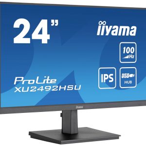 Iiyama ProLite XU2492HSU-B6 LED-monitor Energielabel D (A – G) 61 cm (24 inch) 1920 x 1080 Pixel 16:9 0.4 ms HDMI, Displ Iiyama ProLite XU2492HSU-B6 LED-monitor Energielabel D (A – G) 61 cm (24 inch) 1920 x 1080 Pixel 16:9 0.4 ms HDMI, Displ
