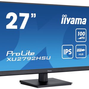 Iiyama ProLite XU2792HSU-B6 LED-monitor Energielabel E (A – G) 68.6 cm (27 inch) 1920 x 1080 Pixel 16:9 0.4 ms HDMI, Dis Iiyama ProLite XU2792HSU-B6 LED-monitor Energielabel E (A – G) 68.6 cm (27 inch) 1920 x 1080 Pixel 16:9 0.4 ms HDMI, Dis
