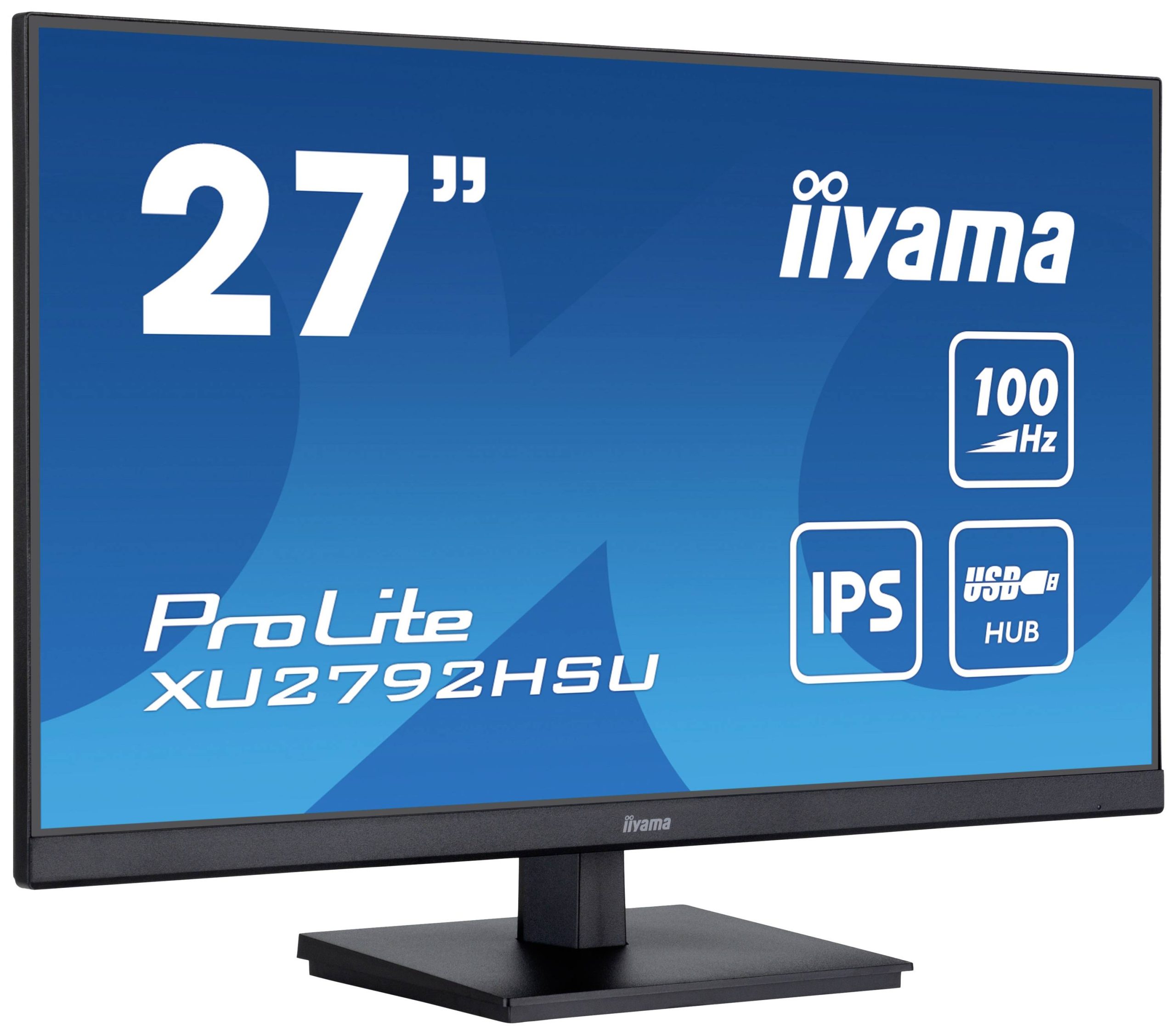 Iiyama ProLite XU2792HSU-B6 LED-monitor Energielabel E (A - G) 68.6 cm (27 inch) 1920 x 1080 Pixel 16:9 0.4 ms HDMI, Dis