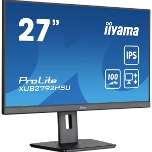 Iiyama ProLite XUB2792HSU-B6 Business LED-monitor Energielabel E (A – G) 68.6 cm (27 inch) 1920 x 1080 Pixel 16:9 0.4 ms Iiyama ProLite XUB2792HSU-B6 Business LED-monitor Energielabel E (A – G) 68.6 cm (27 inch) 1920 x 1080 Pixel 16:9 0.4 ms