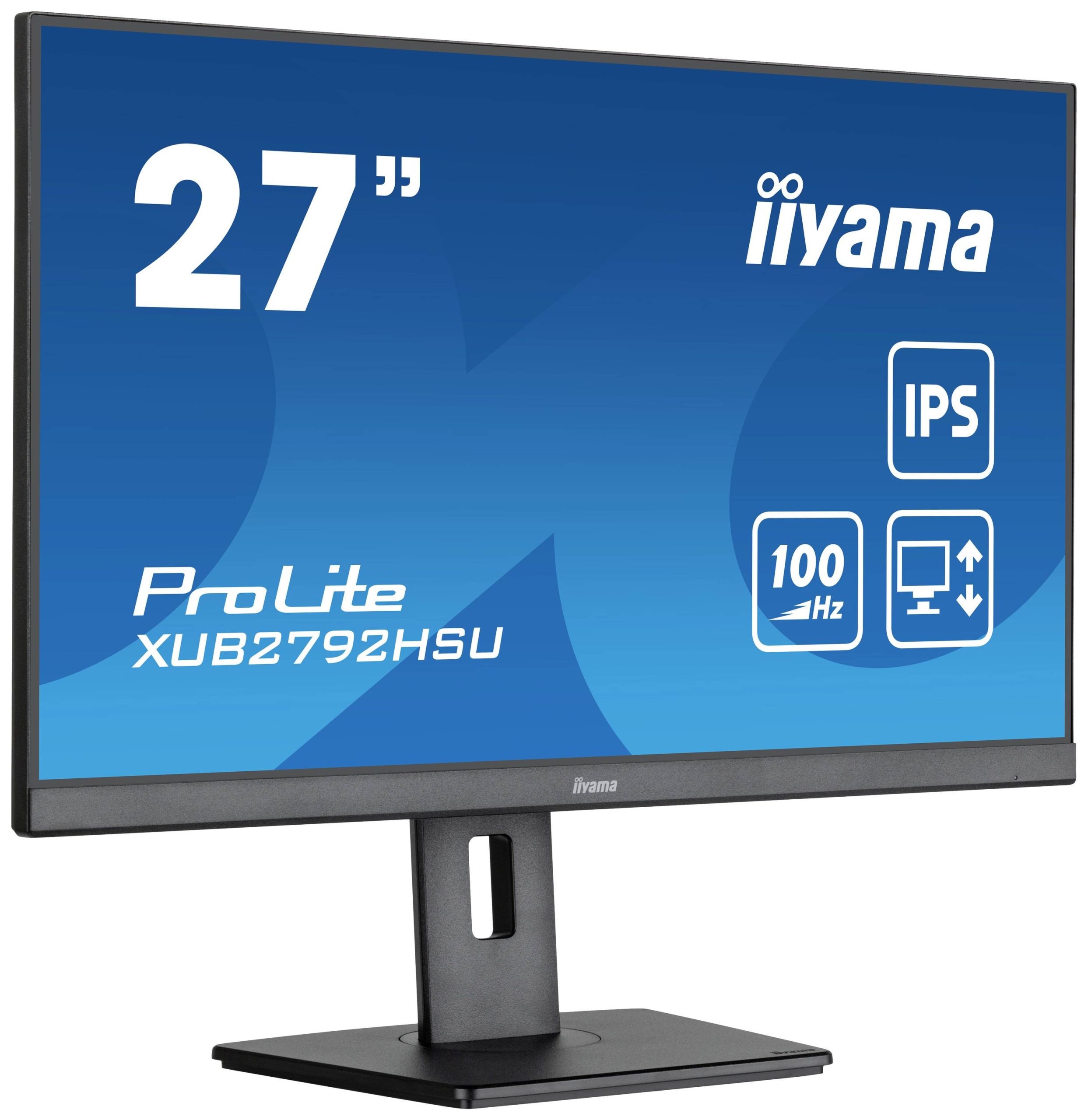 Iiyama ProLite XUB2792HSU-B6 Business LED-monitor Energielabel E (A - G) 68.6 cm (27 inch) 1920 x 1080 Pixel 16:9 0.4 ms