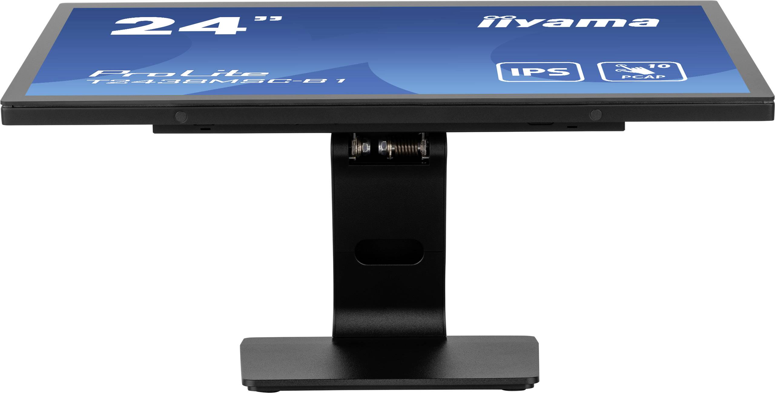 Iiyama ProLite T2438MSC-B1 Touchscreen monitor Energielabel: E (A - G) 61 cm (24 inch) 1920 x 1080 Pixel 16:9 5 ms HDMI,
