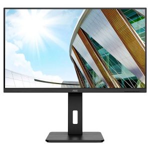 AOC U32P2 LED-monitor Energielabel G (A – G) 80 cm (31.5 inch) 3840 x 2160 Pixel 16:9 4 ms HDMI, DisplayPort, USB-A 3.1 AOC U32P2 LED-monitor Energielabel G (A – G) 80 cm (31.5 inch) 3840 x 2160 Pixel 16:9 4 ms HDMI, DisplayPort, USB-A 3.1