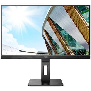 AOC U27P2CA LED-monitor Energielabel G (A – G) 68.6 cm (27 inch) 3840 x 2160 Pixel 16:9 4 ms HDMI, DisplayPort, USB-A 3. AOC U27P2CA LED-monitor Energielabel G (A – G) 68.6 cm (27 inch) 3840 x 2160 Pixel 16:9 4 ms HDMI, DisplayPort, USB-A 3.