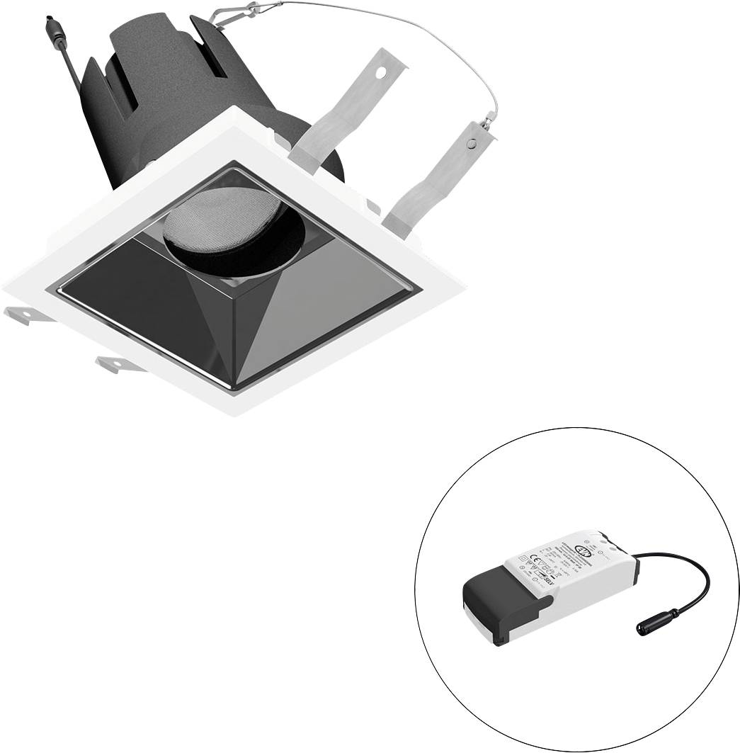 EVN F03R11SM1840L38P F03R11SM1840L38P LED-plafondspot