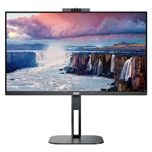 AOC Value-Line 24V5CW/BK LED-monitor Energielabel F (A – G) 61 cm (24 inch) 1920 x 1080 Pixel 16:9 4 ms HDMI, DisplayPor AOC Value-Line 24V5CW/BK LED-monitor Energielabel F (A – G) 61 cm (24 inch) 1920 x 1080 Pixel 16:9 4 ms HDMI, DisplayPor