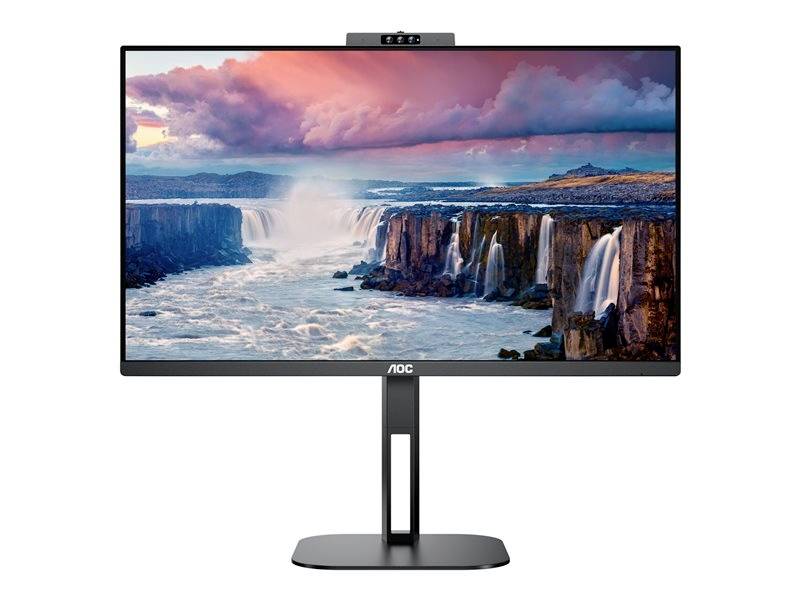 AOC Value-Line 24V5CW/BK LED-monitor Energielabel F (A - G) 61 cm (24 inch) 1920 x 1080 Pixel 16:9 4 ms HDMI, DisplayPor