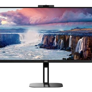 AOC Value-Line Q27V5CW/BK LED-monitor Energielabel G (A – G) 68.6 cm (27 inch) 2560 x 1440 Pixel 16:9 4 ms HDMI, Display AOC Value-Line Q27V5CW/BK LED-monitor Energielabel G (A – G) 68.6 cm (27 inch) 2560 x 1440 Pixel 16:9 4 ms HDMI, Display