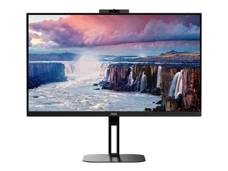 AOC Value-Line Q27V5CW/BK LED-monitor Energielabel G (A - G) 68.6 cm (27 inch) 2560 x 1440 Pixel 16:9 4 ms HDMI, Display