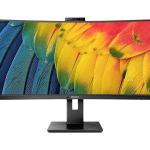 Philips Monitore 34B1U5600CH/00 LED-monitor Energielabel G (A – G) 86.4 cm (34 inch) 3440 x 1440 Pixel 16:9 4 ms HDMI, D