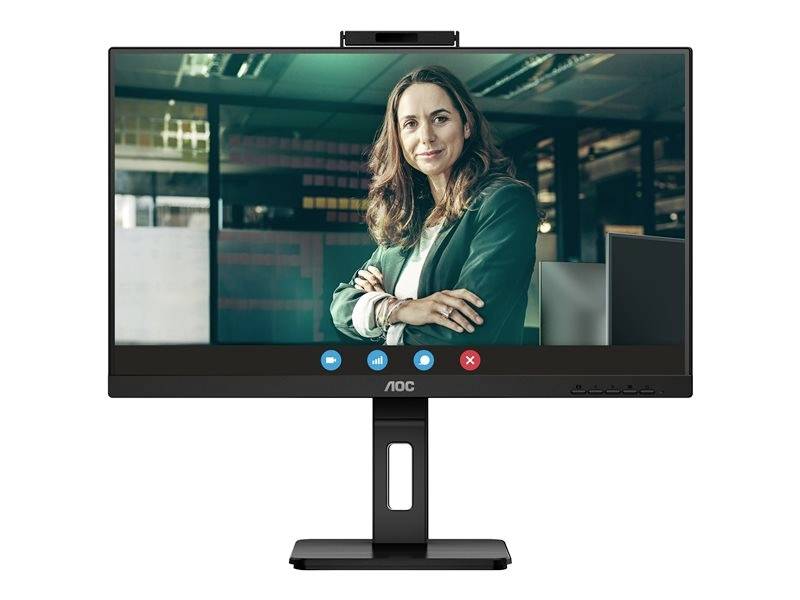 AOC Pro-Line 24P3QW LED-monitor Energielabel E (A - G) 61 cm (24 inch) 1920 x 1080 Pixel 16:9 4 ms HDMI, DisplayPort, US