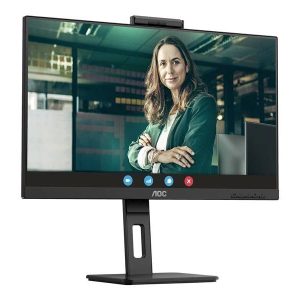 AOC Pro-Line 24P3CW LED-monitor Energielabel E (A – G) 61 cm (24 inch) 1920 x 1080 Pixel 16:9 4 ms HDMI, DisplayPort, Ho AOC Pro-Line 24P3CW LED-monitor Energielabel E (A – G) 61 cm (24 inch) 1920 x 1080 Pixel 16:9 4 ms HDMI, DisplayPort, Ho
