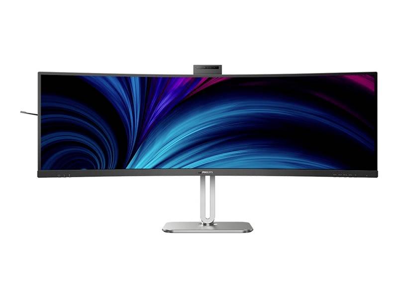 Philips Monitore 49B2U5900CH/00 LED-monitor Energielabel F (A - G) 124.5 cm (49 inch) 5120 x 1440 Pixel 16:9 4 ms HDMI,