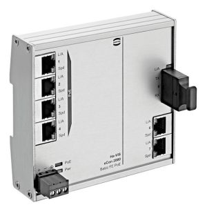 HARTING 24 02 006 1120 Industrial Ethernet Switch 100 MBit/s HARTING 24 02 006 1120 Industrial Ethernet Switch 100 MBit/s