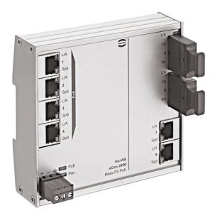 HARTING 24 02 006 2120 Industrial Ethernet Switch 100 MBit/s HARTING 24 02 006 2120 Industrial Ethernet Switch 100 MBit/s