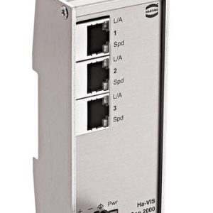 HARTING 24 02 003 0000 Industrial Ethernet Switch 100 MBit/s HARTING 24 02 003 0000 Industrial Ethernet Switch 100 MBit/s