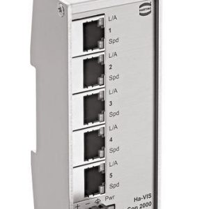 HARTING 24 02 005 0000 Industrial Ethernet Switch 100 MBit/s HARTING 24 02 005 0000 Industrial Ethernet Switch 100 MBit/s