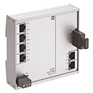 HARTING 24 02 006 1100 Industrial Ethernet Switch 100 MBit/s HARTING 24 02 006 1100 Industrial Ethernet Switch 100 MBit/s