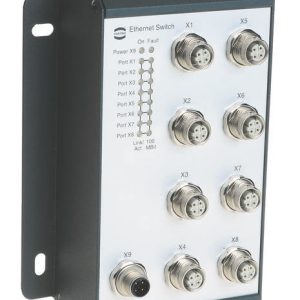HARTING 20 77 208 3001 Industrial Ethernet Switch 100 MBit/s HARTING 20 77 208 3001 Industrial Ethernet Switch 100 MBit/s