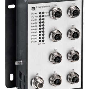 HARTING 20 77 208 3009 Industrial Ethernet Switch 100 MBit/s HARTING 20 77 208 3009 Industrial Ethernet Switch 100 MBit/s