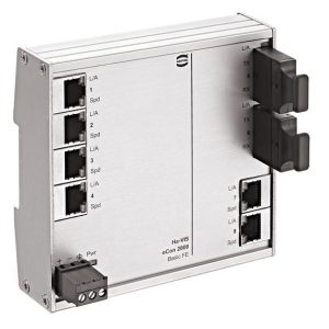 HARTING 24 02 006 2200 Industrial Ethernet Switch 100 MBit/s HARTING 24 02 006 2200 Industrial Ethernet Switch 100 MBit/s