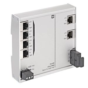 HARTING 24 02 406 1220 Industrial Ethernet Switch 1000 MBit/s HARTING 24 02 406 1220 Industrial Ethernet Switch 1000 MBit/s
