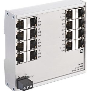 HARTING 24 02 416 0000 Industrial Ethernet Switch 1000 MBit/s HARTING 24 02 416 0000 Industrial Ethernet Switch 1000 MBit/s