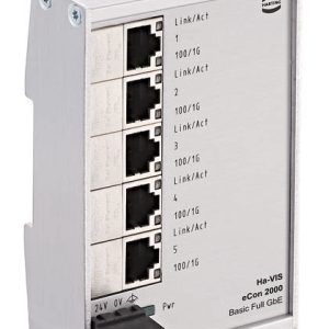HARTING 24 02 405 0000 Industrial Ethernet Switch 1000 MBit/s HARTING 24 02 405 0000 Industrial Ethernet Switch 1000 MBit/s