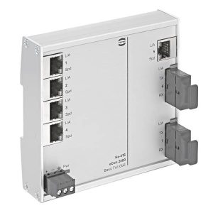 HARTING 24 02 405 2200 Industrial Ethernet Switch 1000 MBit/s HARTING 24 02 405 2200 Industrial Ethernet Switch 1000 MBit/s