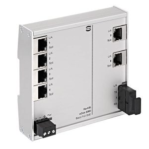 HARTING 24 02 406 1200 Industrial Ethernet Switch 1000 MBit/s HARTING 24 02 406 1200 Industrial Ethernet Switch 1000 MBit/s
