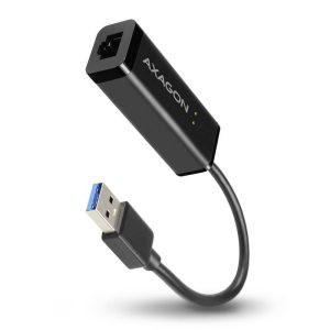 AXAGON ADE-SR Netwerkadapter 1000 MBit/s Gigabit-LAN (1 Gbit/s), USB-A 3.0 AXAGON ADE-SR Netwerkadapter 1000 MBit/s Gigabit-LAN (1 Gbit/s), USB-A 3.0