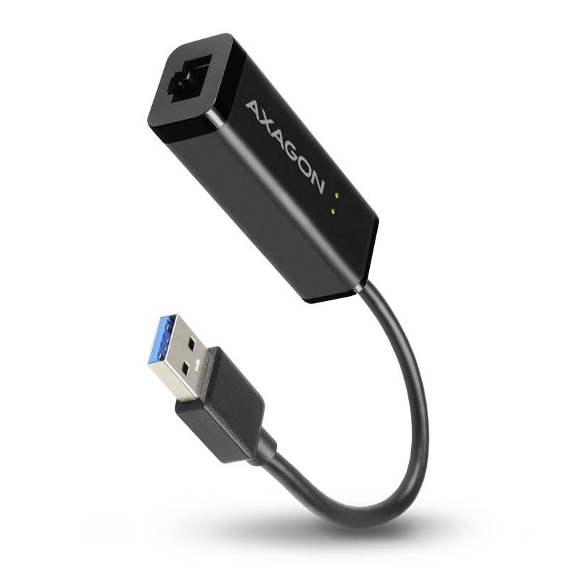 AXAGON ADE-SR Netwerkadapter 1000 MBit/s Gigabit-LAN (1 Gbit/s), USB-A 3.0
