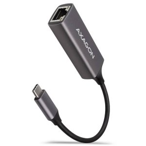 AXAGON ADE-TRC Netwerkadapter 1000 MBit/s Gigabit-LAN (1 Gbit/s), USB-C 3.1 Gen 1 AXAGON ADE-TRC Netwerkadapter 1000 MBit/s Gigabit-LAN (1 Gbit/s), USB-C 3.1 Gen 1