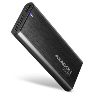 AXAGON EEM2-SBC RAW BOX M.2 SSD-behuizing USB-C 3.2 Gen 2 10 GBit/s M.2 SATA 2242, 2260, 2280 EEM2-SBC AXAGON EEM2-SBC RAW BOX M.2 SSD-behuizing USB-C 3.2 Gen 2 10 GBit/s M.2 SATA 2242, 2260, 2280 EEM2-SBC