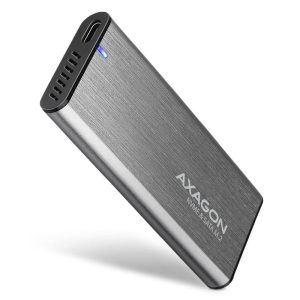 AXAGON EEM2-SG2 RAW BOX M.2 SSD-behuizing USB-C 3.2 Gen 2 10 GBit/s M.2 PCIe NVMe 2242, 2260, 2280 EEM2-SG2 AXAGON EEM2-SG2 RAW BOX M.2 SSD-behuizing USB-C 3.2 Gen 2 10 GBit/s M.2 PCIe NVMe 2242, 2260, 2280 EEM2-SG2