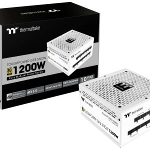 Thermaltake Toughpower GF A3 Snow 1200W PC-netvoeding 1200 W ATX 80 Plus Gold