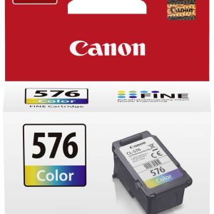 Canon Inktcartridge CL-576 Origineel Enkel Kleur 5442 C 001 Canon Inktcartridge CL-576 Origineel Enkel Kleur 5442 C 001