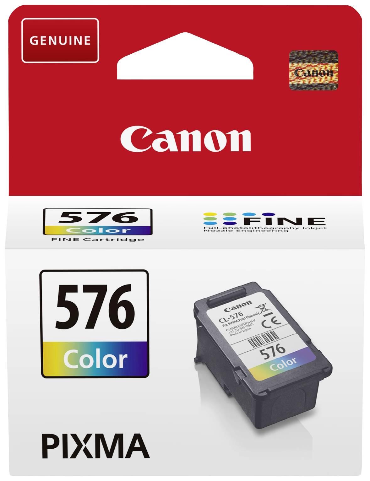 Canon Inktcartridge CL-576 Origineel Enkel Kleur 5442 C 001