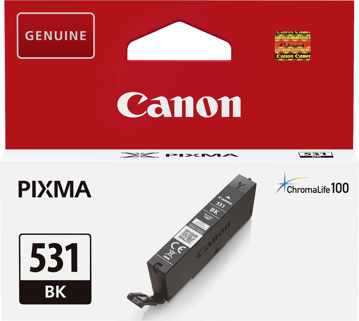 Canon Inktcartridge CLI-531 BK Origineel Single Foto zwart 6118 C 001