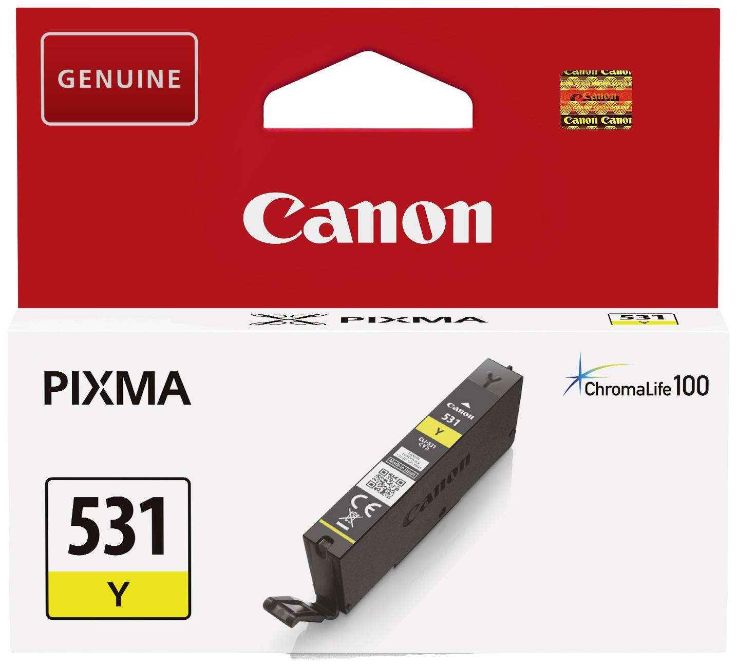 Canon Inktcartridge CLI-531 Y Origineel Geel 6121 C 001