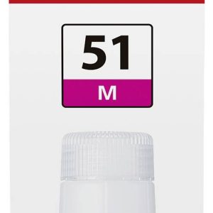Canon 4547 C 001 GI-51 M Navulinkt Origineel Canon Magenta 1 stuk(s) Canon 4547 C 001 GI-51 M Navulinkt Origineel Canon Magenta 1 stuk(s)