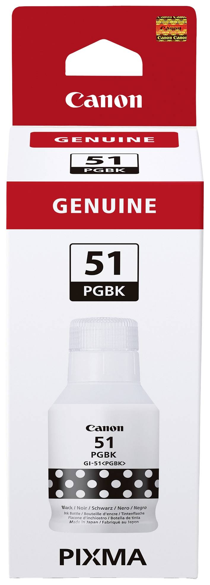 Canon 4529 C 001 GI-51 PGBK Navulinkt Origineel Canon Foto zwart 1 stuk(s)