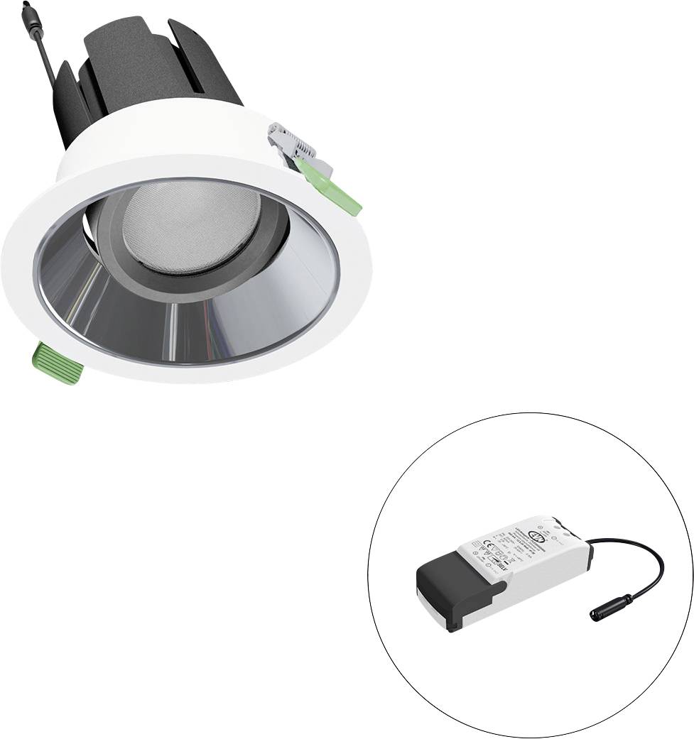 EVN F04R11SM1840L24P F04R11SM1840L24P LED-plafondspot