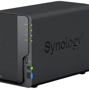 Synology DS223-6TB-FR DS223-6TB-FR NAS-server 6 TB Refurbished (goede staat) Ontwaken bij LAN-/WAN-verbinding, Aan/uit-s Synology DS223-6TB-FR DS223-6TB-FR NAS-server 6 TB Refurbished (goede staat) Ontwaken bij LAN-/WAN-verbinding, Aan/uit-s