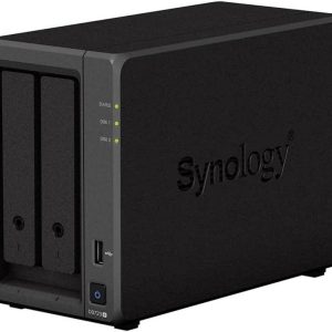 Synology DS723+-6TB-FR DS723+-6TB-FR NAS-server 6 TB Refurbished (goede staat) Ontwaken bij LAN-/WAN-verbinding, Aan/uit Synology DS723+-6TB-FR DS723+-6TB-FR NAS-server 6 TB Refurbished (goede staat) Ontwaken bij LAN-/WAN-verbinding, Aan/uit